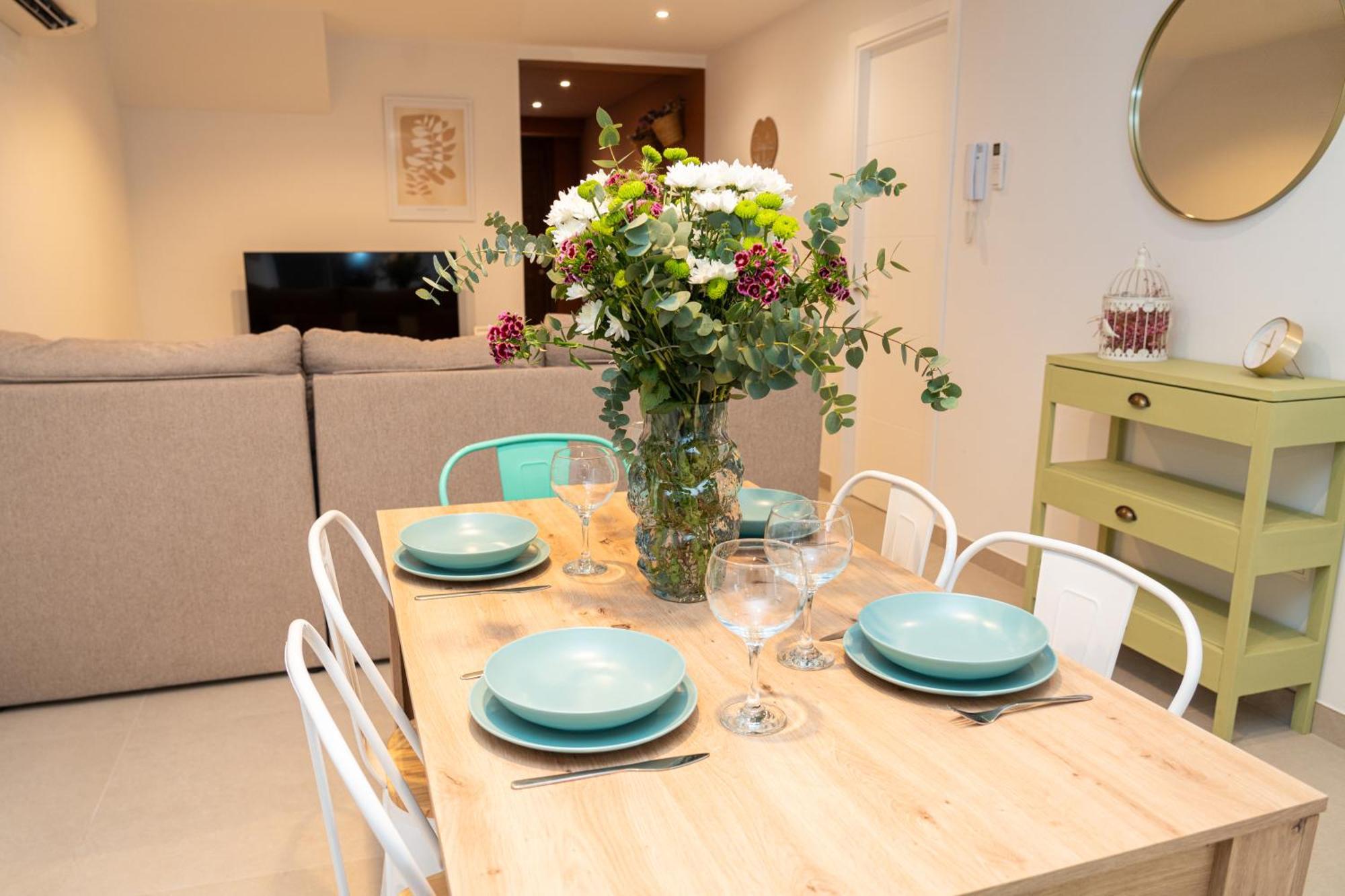 Apartamento Molino Y Garaje Ronda Bagian luar foto