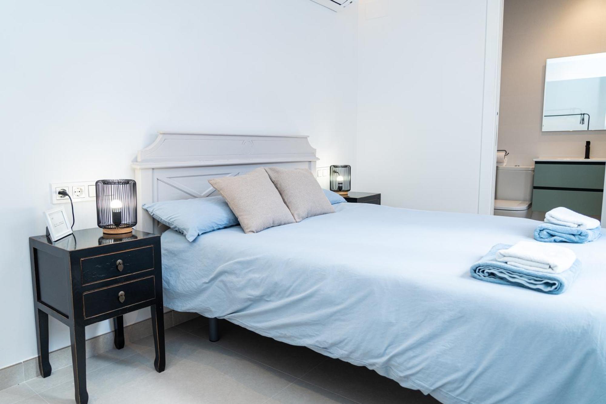 Apartamento Molino Y Garaje Ronda Bagian luar foto